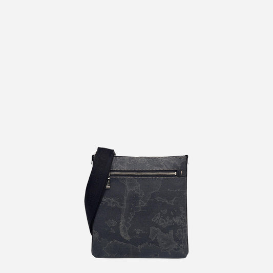ALVIERO MARTINI Geo Black Bandoliera media Geo Black 