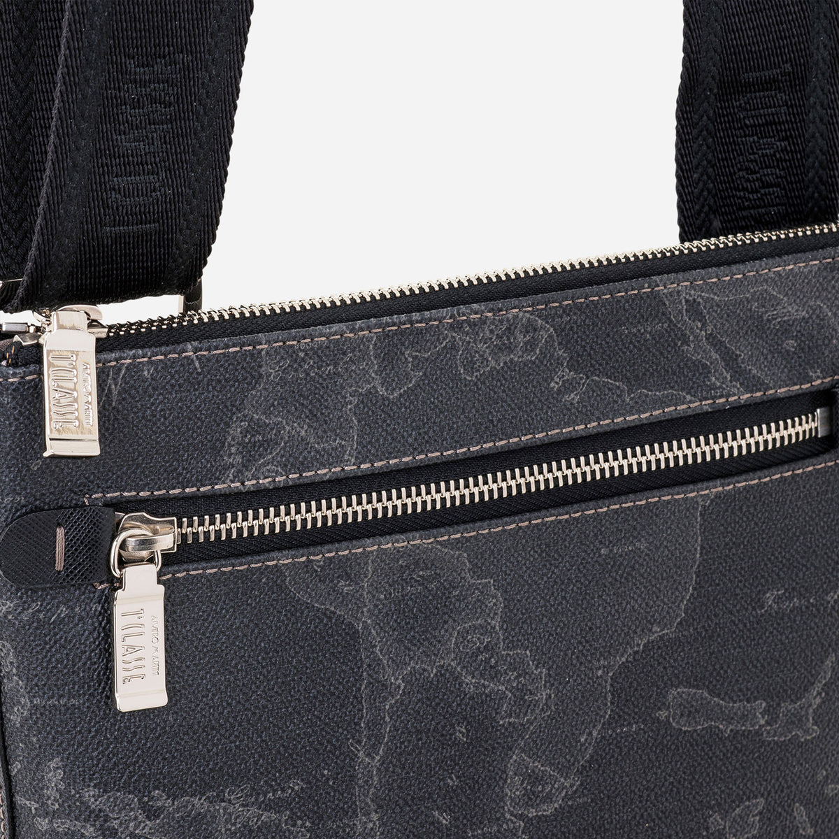 ALVIERO MARTINI Geo Black Bandoliera media Geo Black 