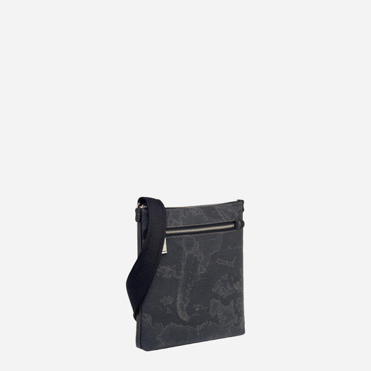 ALVIERO MARTINI Geo Black Bandoliera media Geo Black 