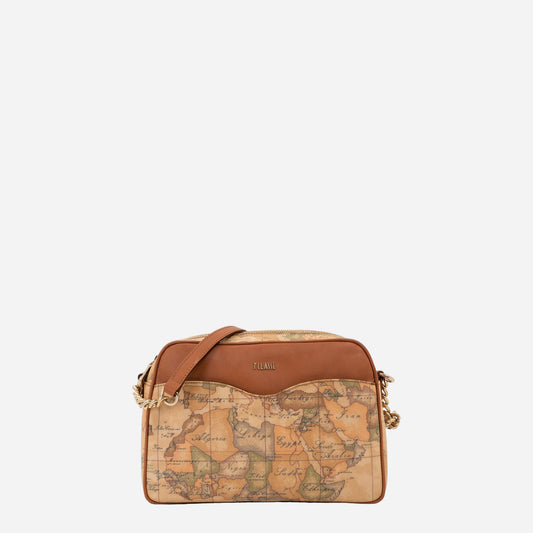 ALVIERO MARTINI Geo Classic borsa a tracolla grande Geo Classic 