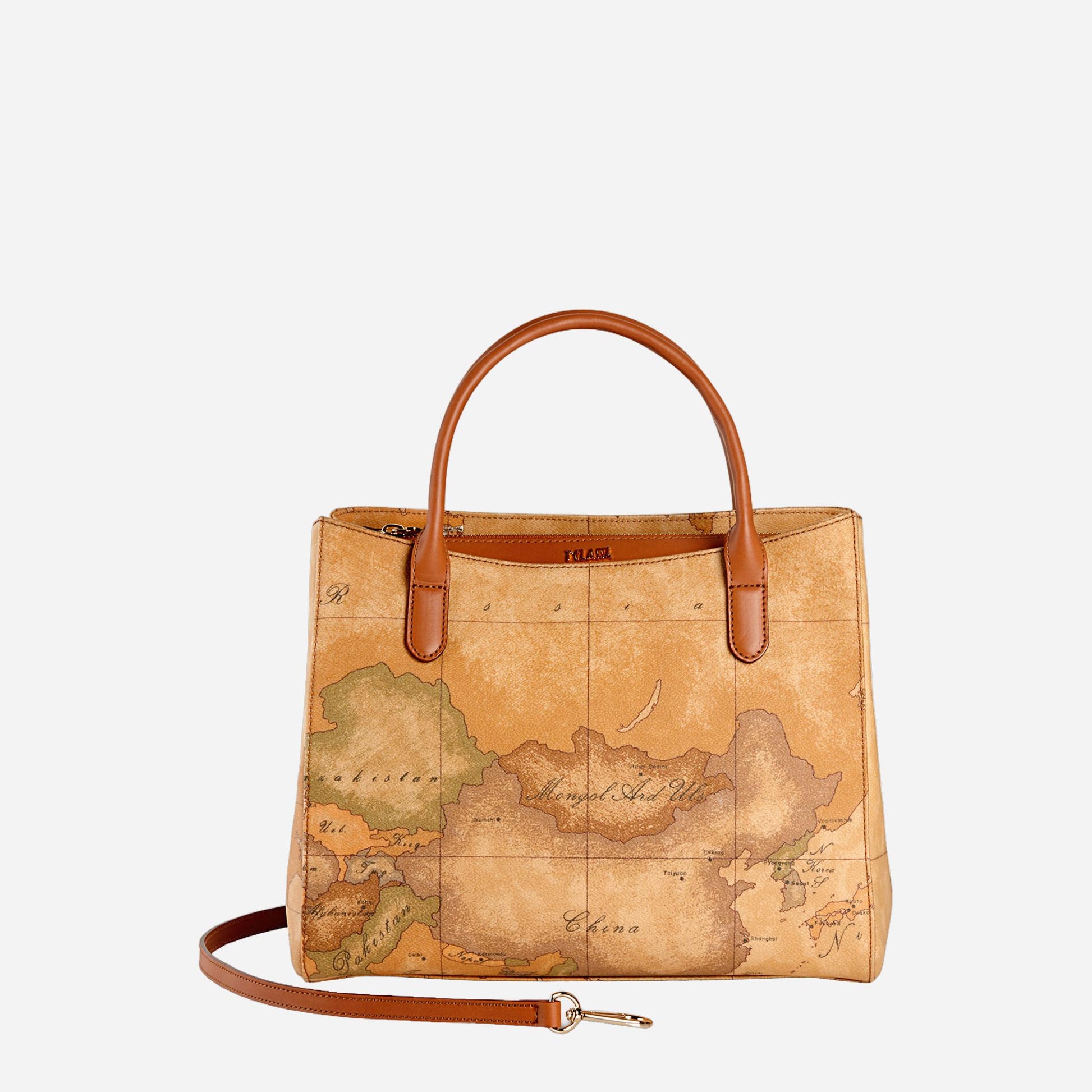 ALVIERO MARTINI Geo Classic Borsa piccola a mano con tracolla Geo Classic 