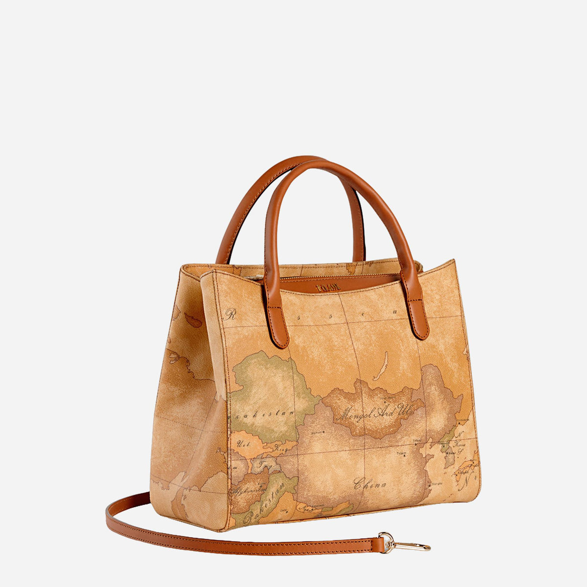 ALVIERO MARTINI Geo Classic Borsa piccola a mano con tracolla Geo Classic 