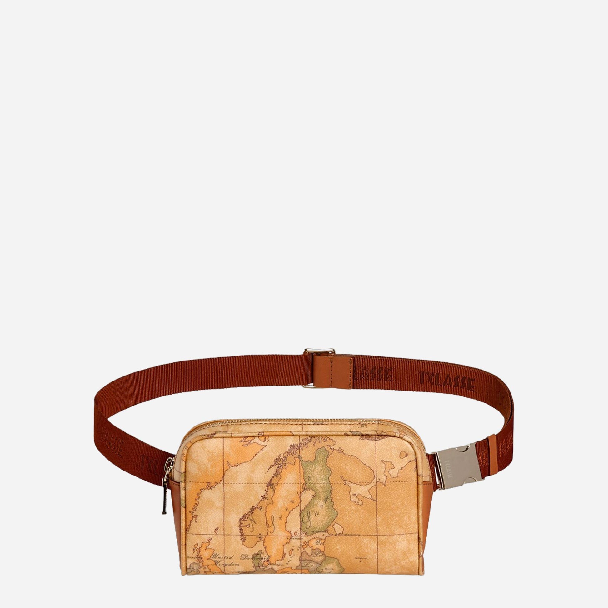 ALVIERO MARTINI Geo Classic Marsupio con cintura a nastro Geo Classic 