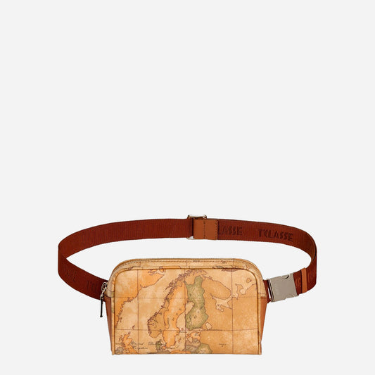 ALVIERO MARTINI Geo Classic Marsupio con cintura a nastro Geo Classic 