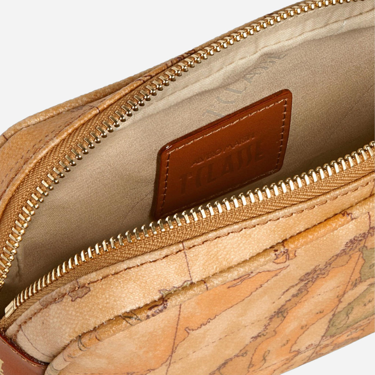 ALVIERO MARTINI Geo Classic Marsupio con cintura a nastro Geo Classic 