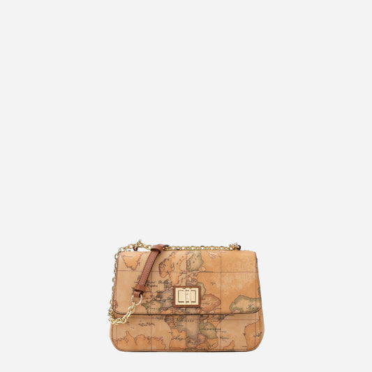 ALVIERO MARTINI Geo Classic tracolla con patta Geo Classic 