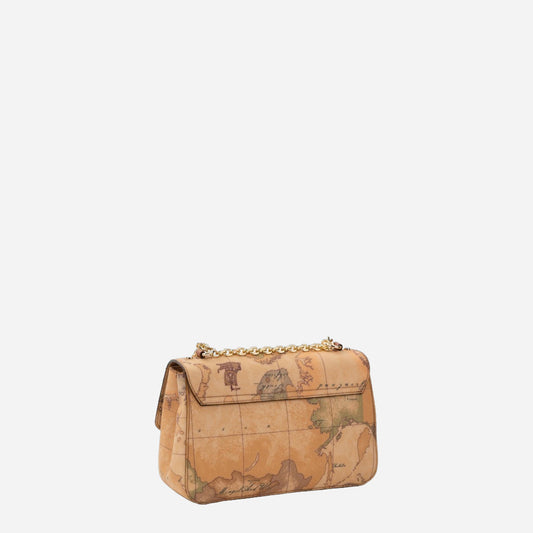 ALVIERO MARTINI Geo Classic tracolla con patta Geo Classic 