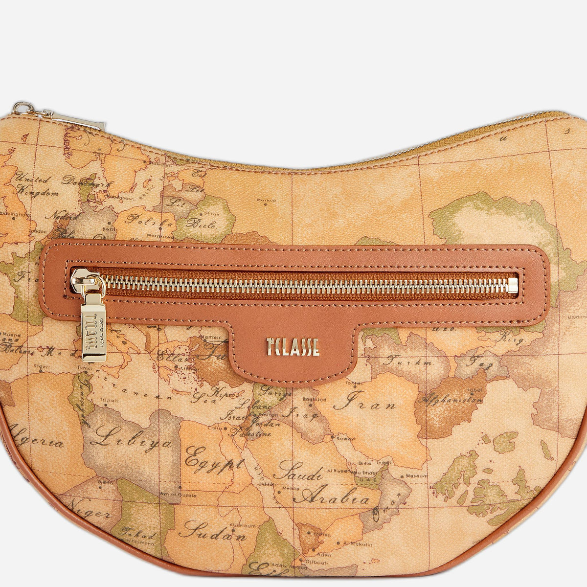 ALVIERO MARTINI Geo Classic tracollina a mezzaluna Geo Classic 