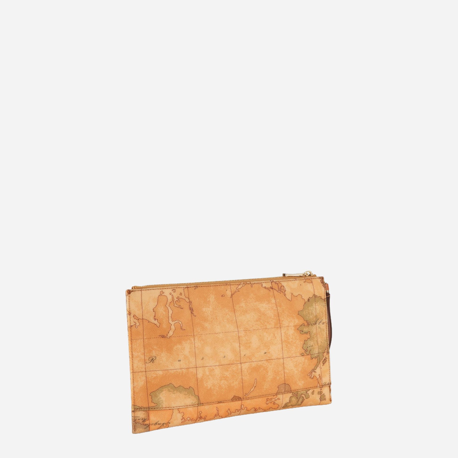 ALVIERO MARTINI Geo Classic clutch piatta con manichetto Geo Classic 