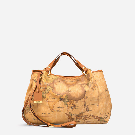 ALVIERO MARTINI Geo Classic Borsa grande a mano Geo Classic 
