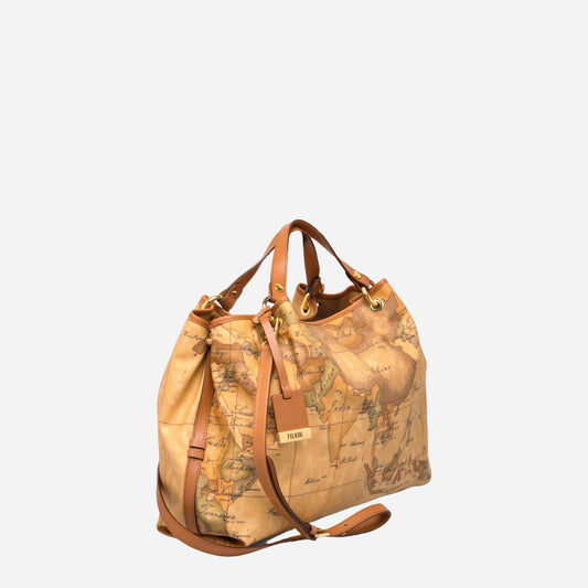 ALVIERO MARTINI Geo Classic Borsa grande a mano Geo Classic 