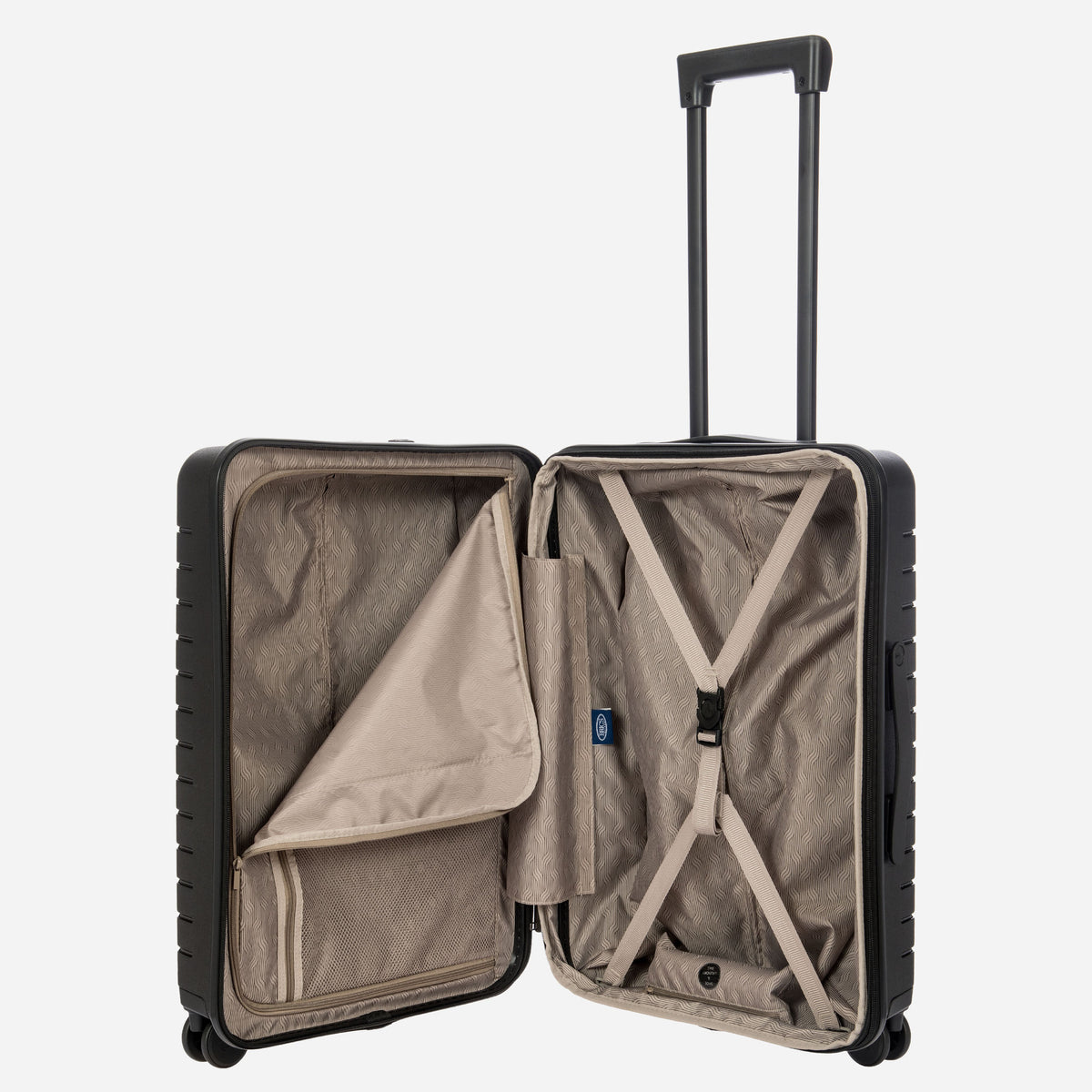 BRIC'S B|Y TROLLEY MEDIO ESPANDIBILE Nero 