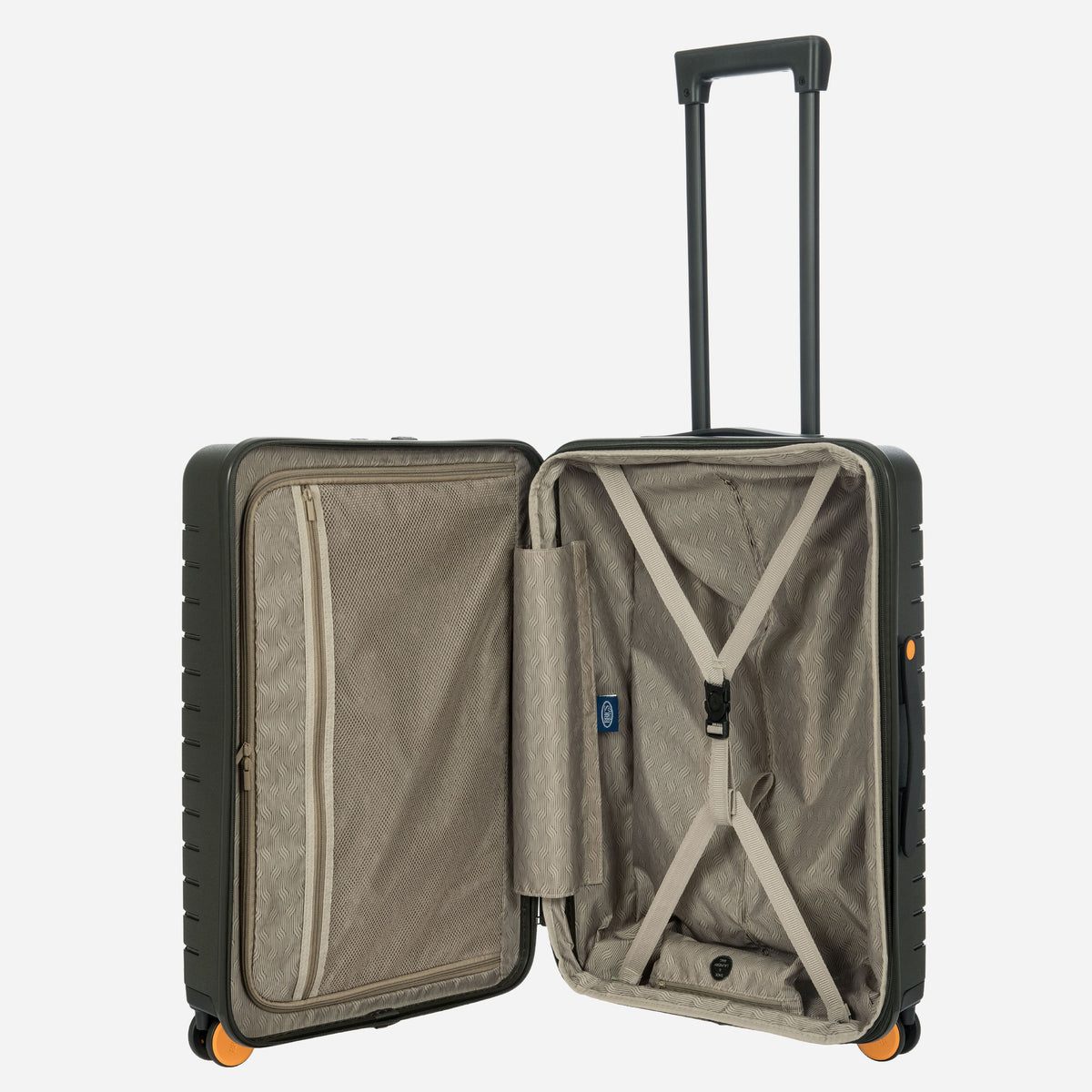 BRIC'S B|Y TROLLEY MEDIO ESPANDIBILE Oliva 