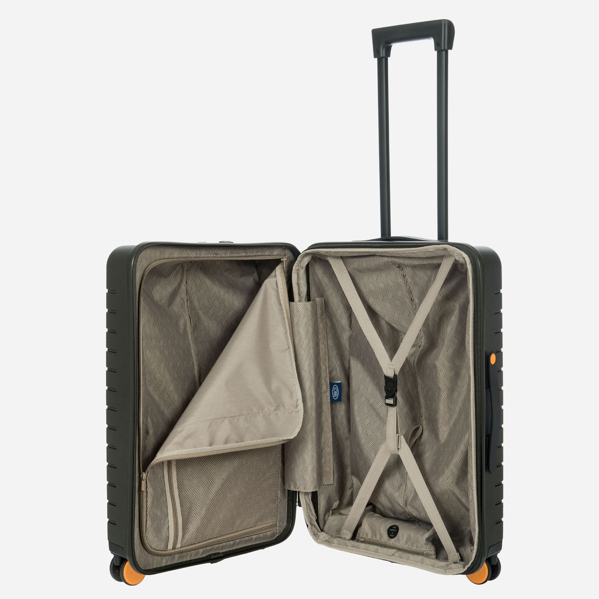 BRIC'S B|Y TROLLEY MEDIO ESPANDIBILE Oliva 