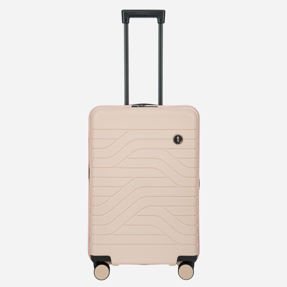 BRIC'S B|Y TROLLEY MEDIO ESPANDIBILE Rosa perla 