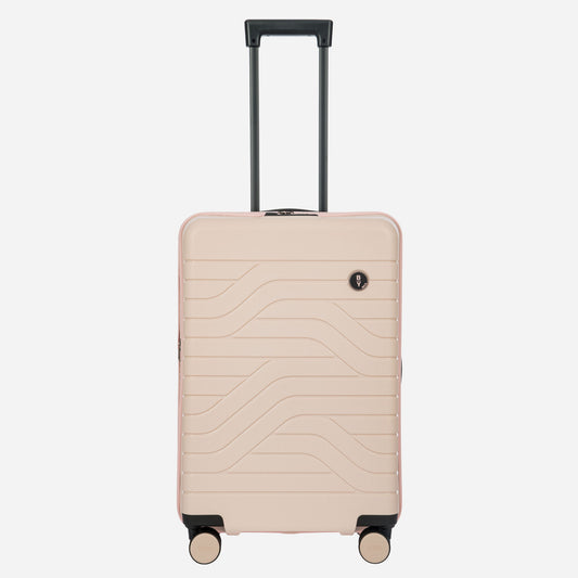 BRIC'S B|Y TROLLEY MEDIO ESPANDIBILE Rosa perla 