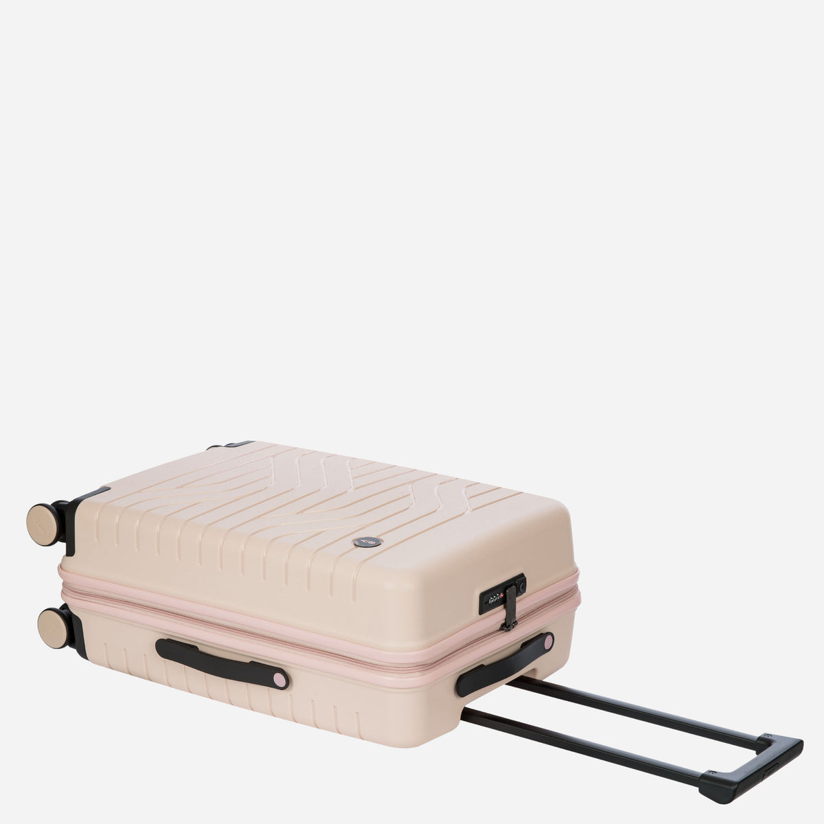 BRIC'S B|Y TROLLEY MEDIO ESPANDIBILE Rosa perla 