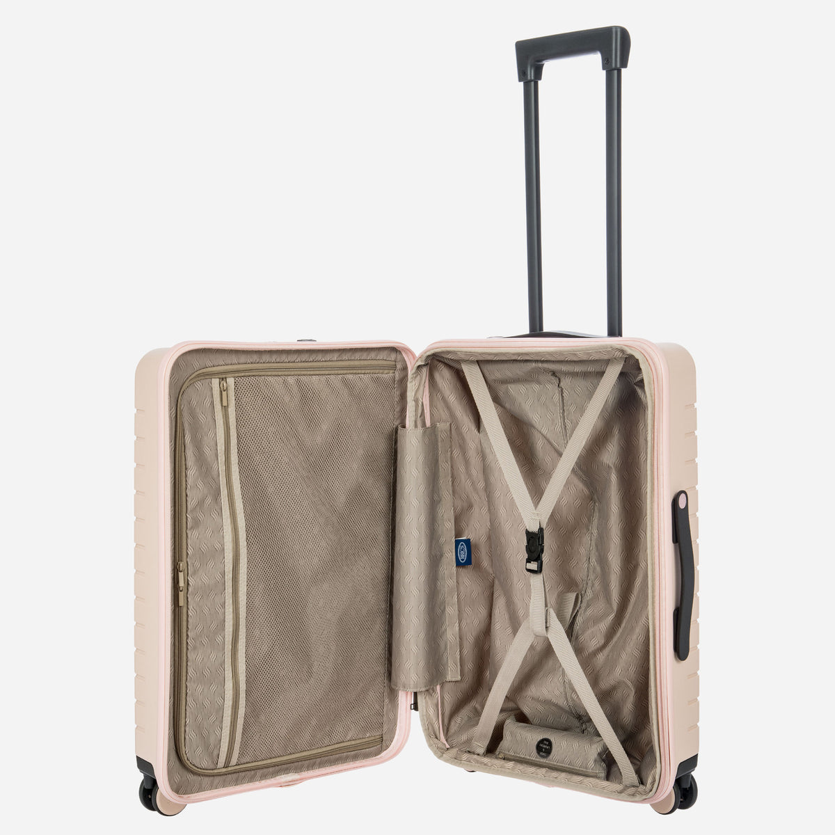 BRIC'S B|Y TROLLEY MEDIO ESPANDIBILE Rosa perla 