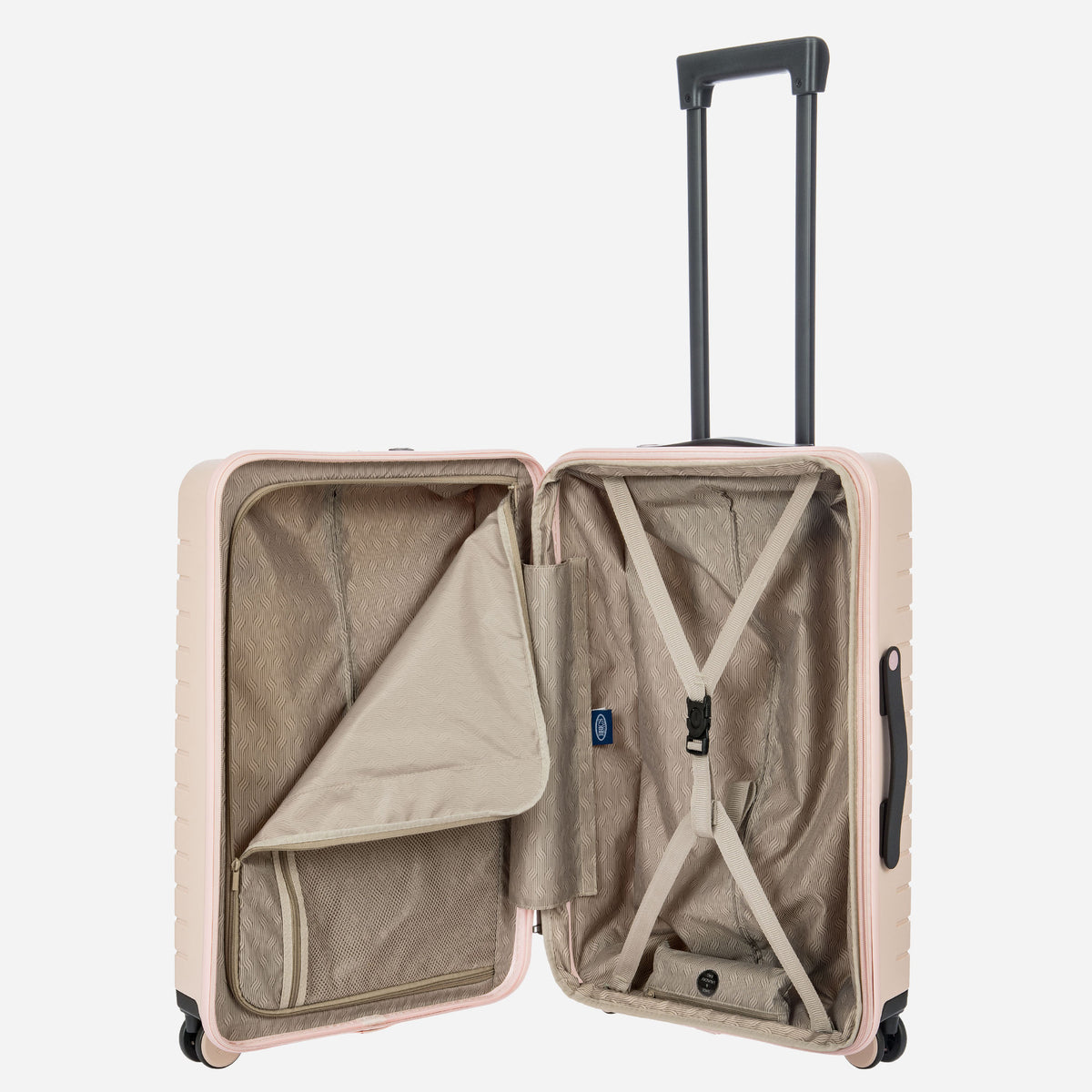 BRIC'S B|Y TROLLEY MEDIO ESPANDIBILE Rosa perla 