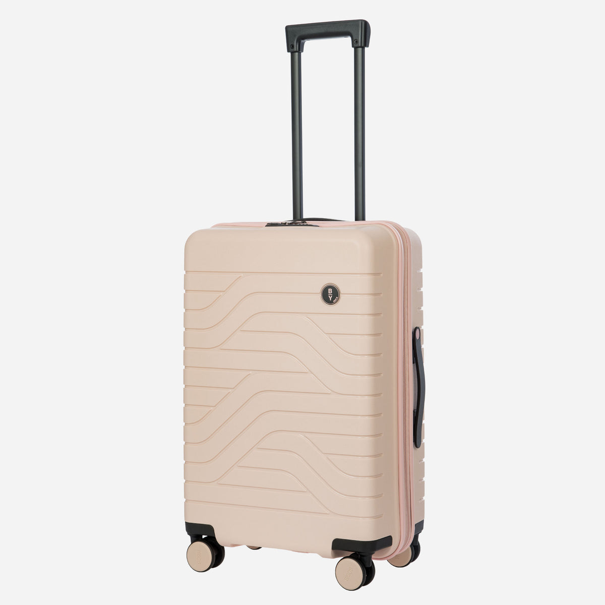 BRIC'S B|Y TROLLEY MEDIO ESPANDIBILE Rosa perla 