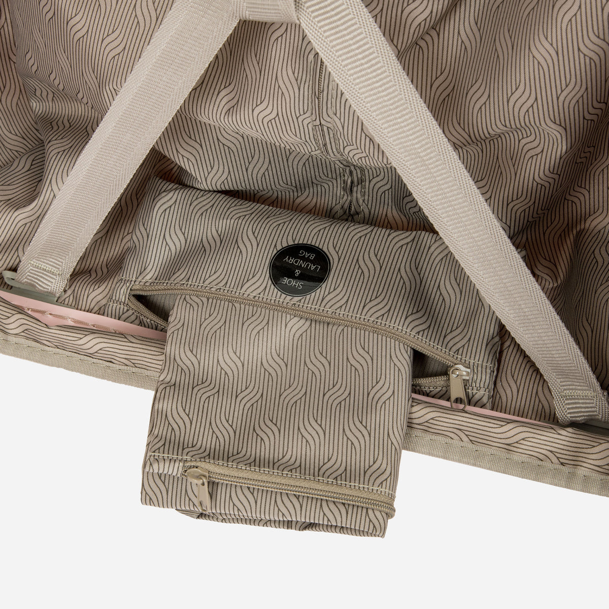 BRIC'S B|Y TROLLEY MEDIO ESPANDIBILE Rosa perla 