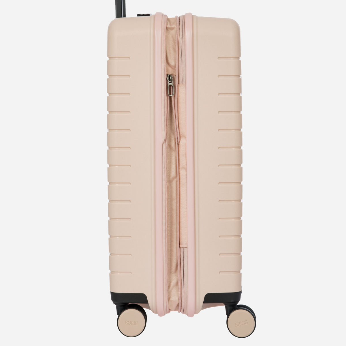 BRIC'S B|Y TROLLEY MEDIO ESPANDIBILE Rosa perla 