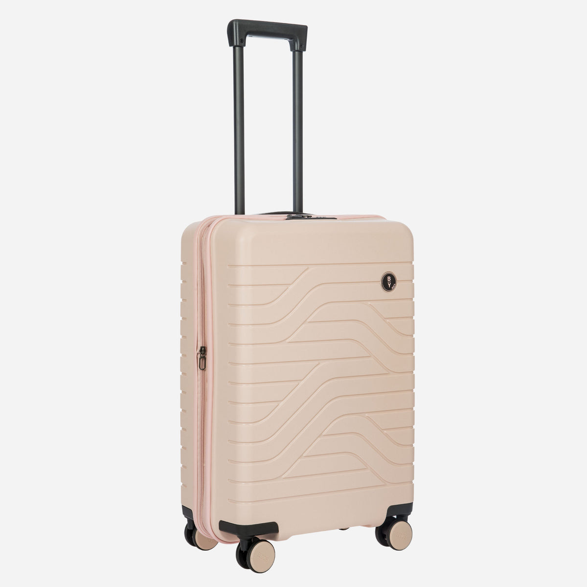 BRIC'S B|Y TROLLEY MEDIO ESPANDIBILE Rosa perla 
