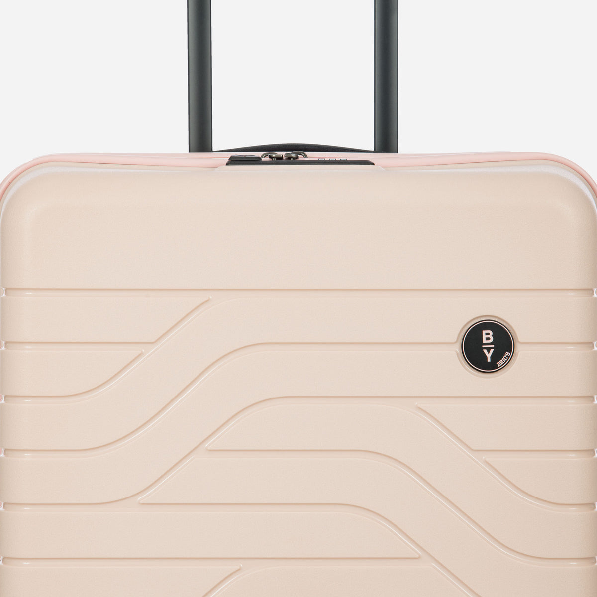 BRIC'S B|Y TROLLEY MEDIO ESPANDIBILE Rosa perla 