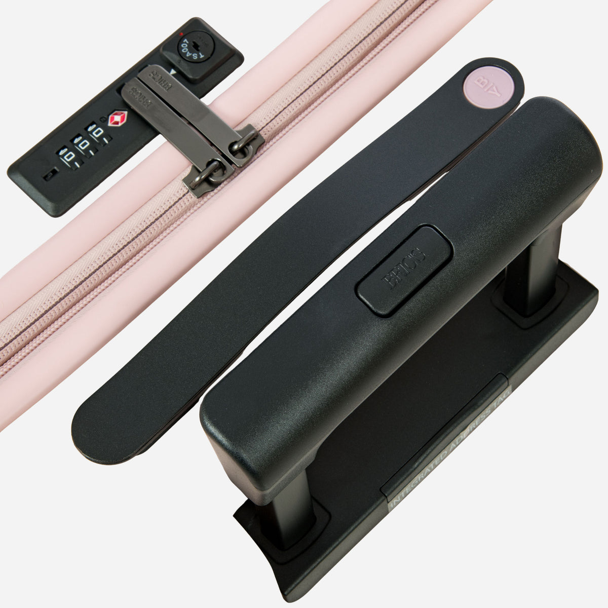 BRIC'S B|Y TROLLEY MEDIO ESPANDIBILE Rosa perla 