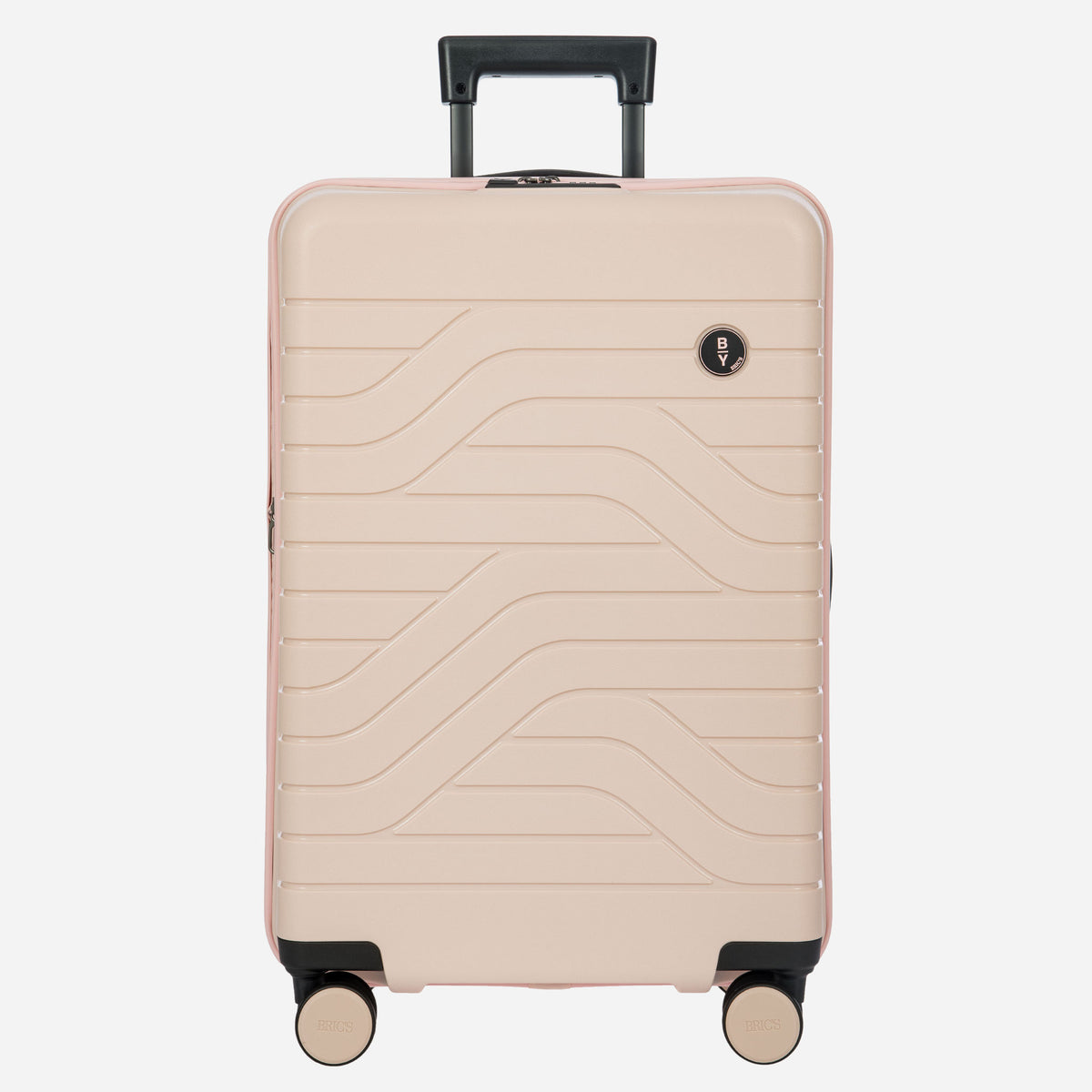 BRIC'S B|Y TROLLEY MEDIO ESPANDIBILE Rosa perla 