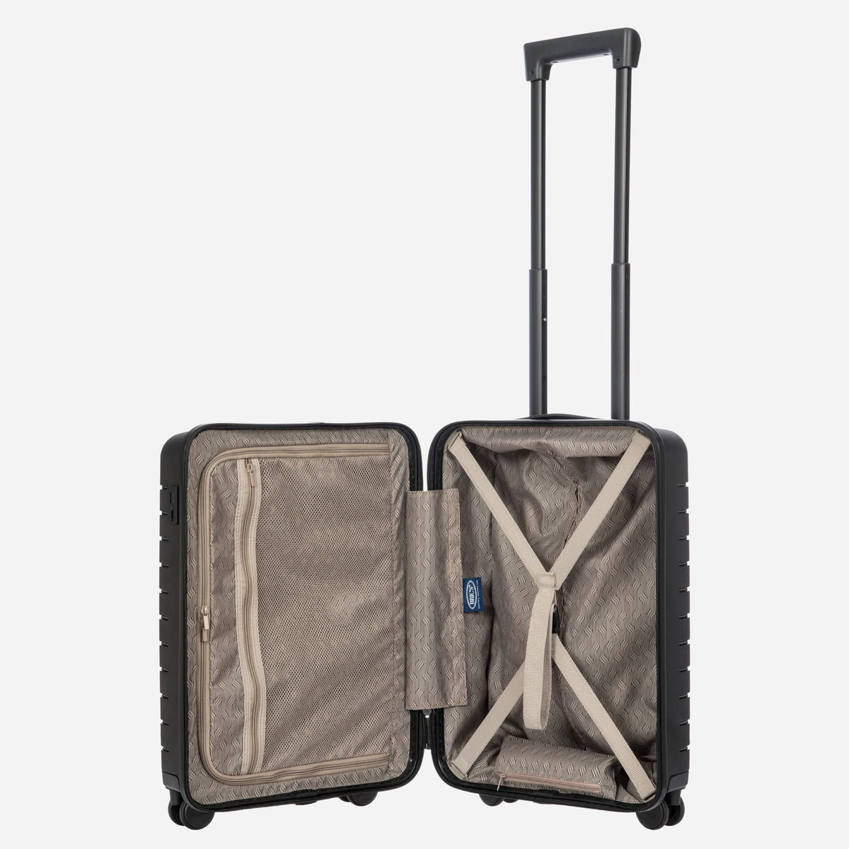 BRIC'S B | Y TROLLEY CABINA ESPANDIBILE CON TASCA Nero 