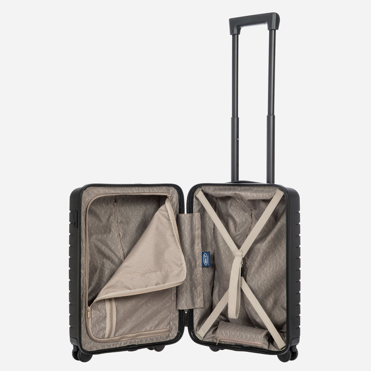 BRIC'S B | Y TROLLEY CABINA ESPANDIBILE CON TASCA Nero 