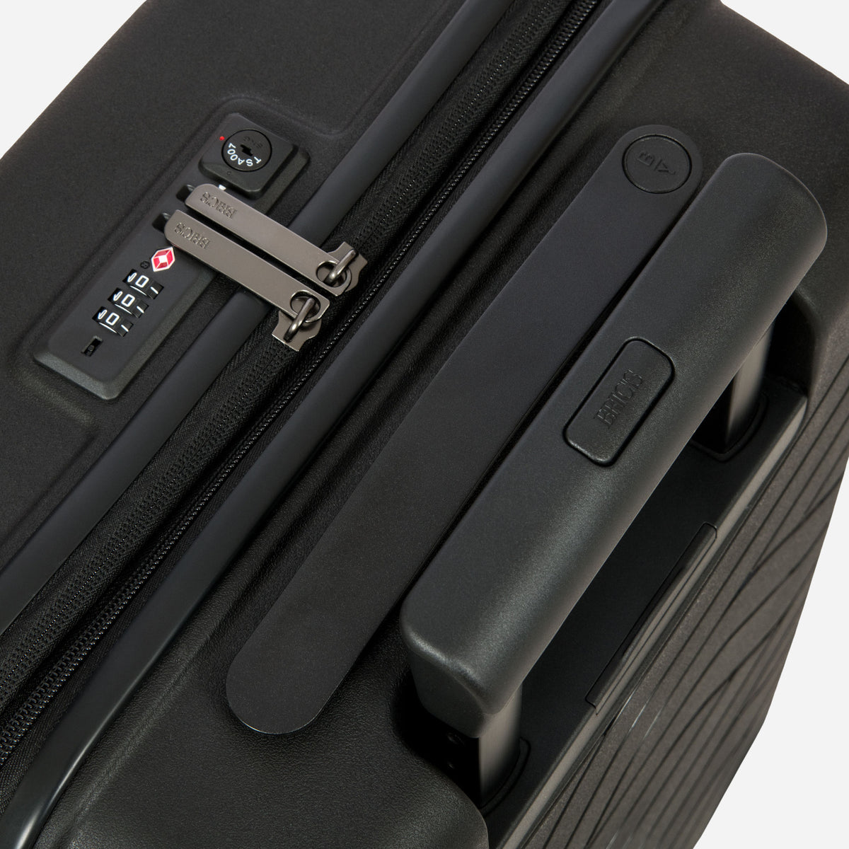 BRIC'S B | Y TROLLEY CABINA ESPANDIBILE CON TASCA Nero 