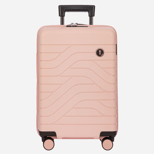 BRIC'S B | Y TROLLEY CABINA ESPANDIBILE CON TASCA Rosa perla 