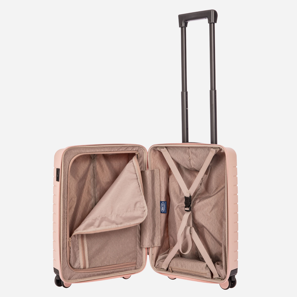 BRIC'S B | Y TROLLEY CABINA ESPANDIBILE CON TASCA Rosa perla 