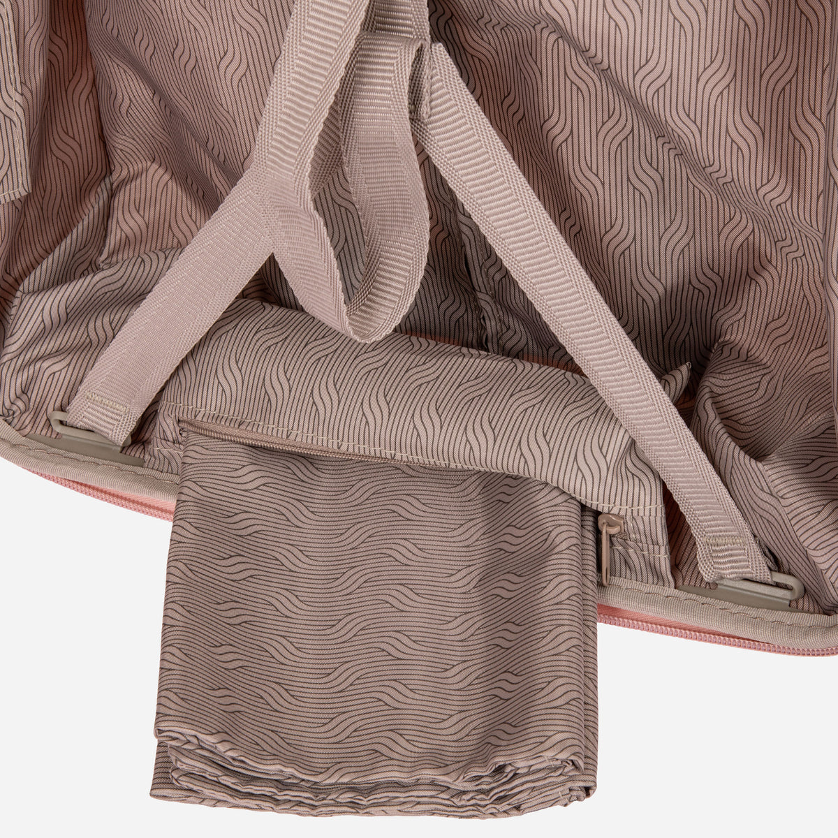 BRIC'S B | Y TROLLEY CABINA ESPANDIBILE CON TASCA Rosa perla 
