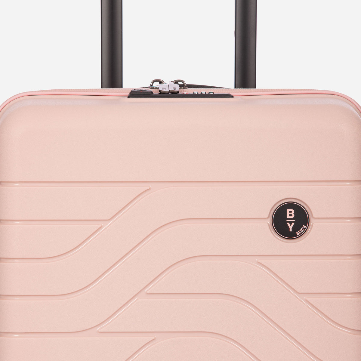 BRIC'S B | Y TROLLEY CABINA ESPANDIBILE CON TASCA Rosa perla 