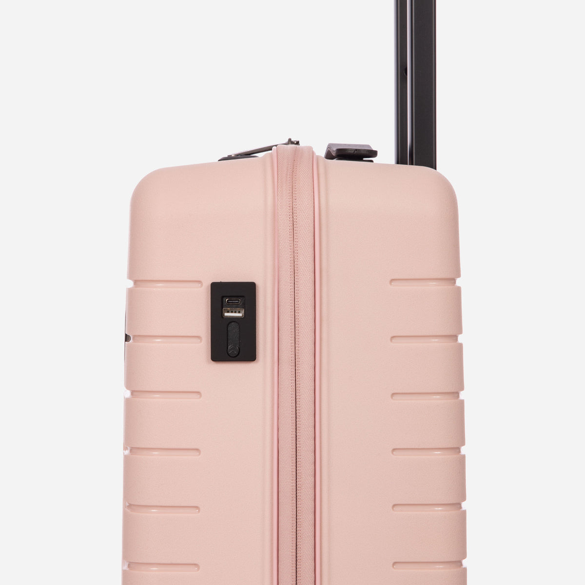 BRIC'S B | Y TROLLEY CABINA ESPANDIBILE CON TASCA Rosa perla 