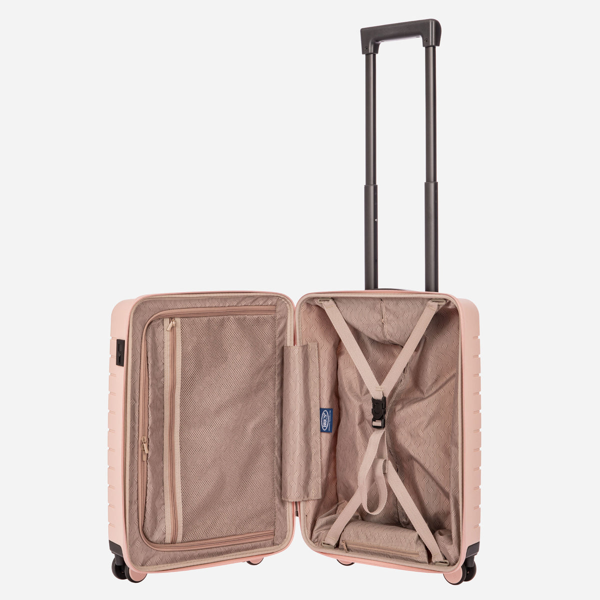 BRIC'S B | Y TROLLEY CABINA ESPANDIBILE CON TASCA Rosa perla 