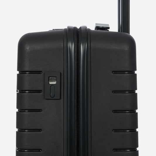 BRIC'S B | Y TROLLEY CABINA ESPANDIBILE Nero 