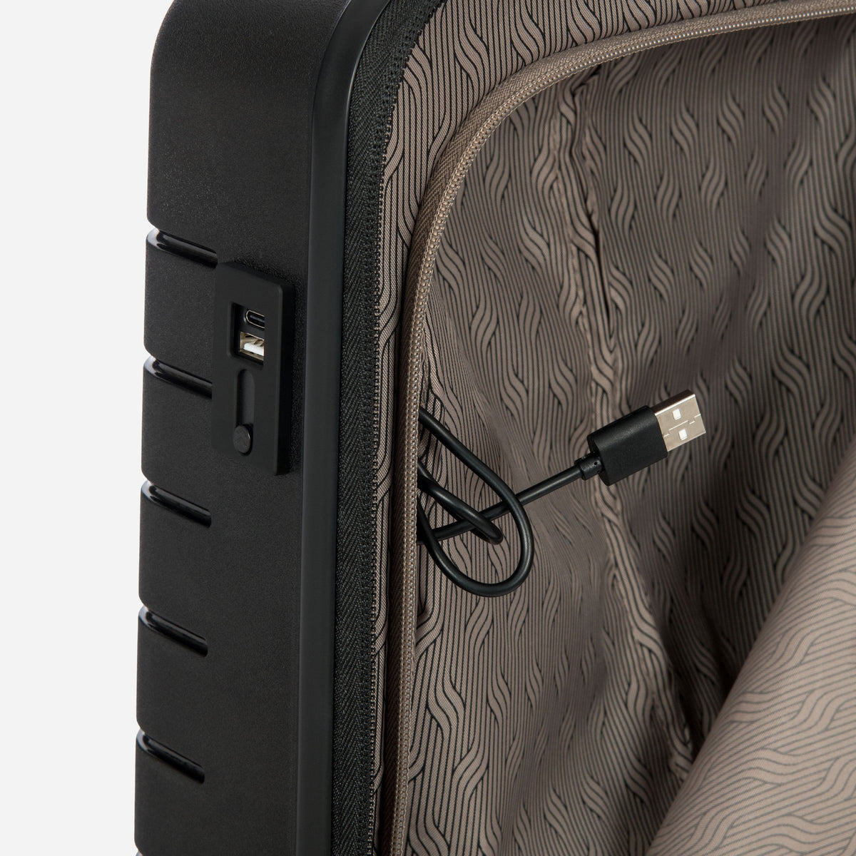 BRIC'S B | Y TROLLEY CABINA ESPANDIBILE Nero 