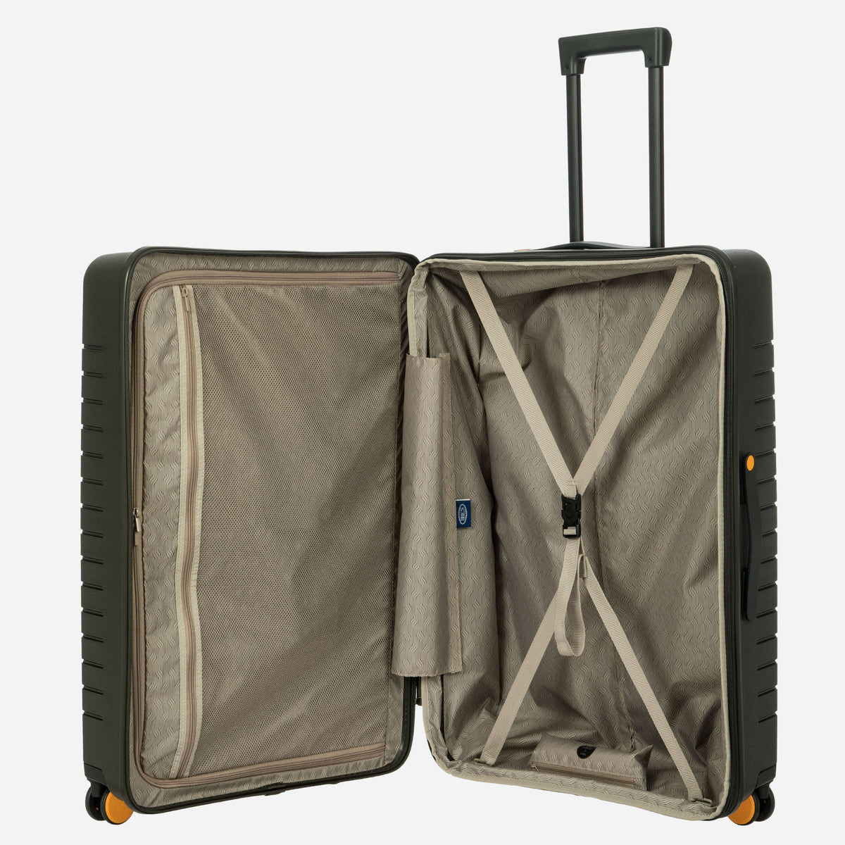 BRIC'S B | Y TROLLEY XL ESPANDIBILE Oliva 
