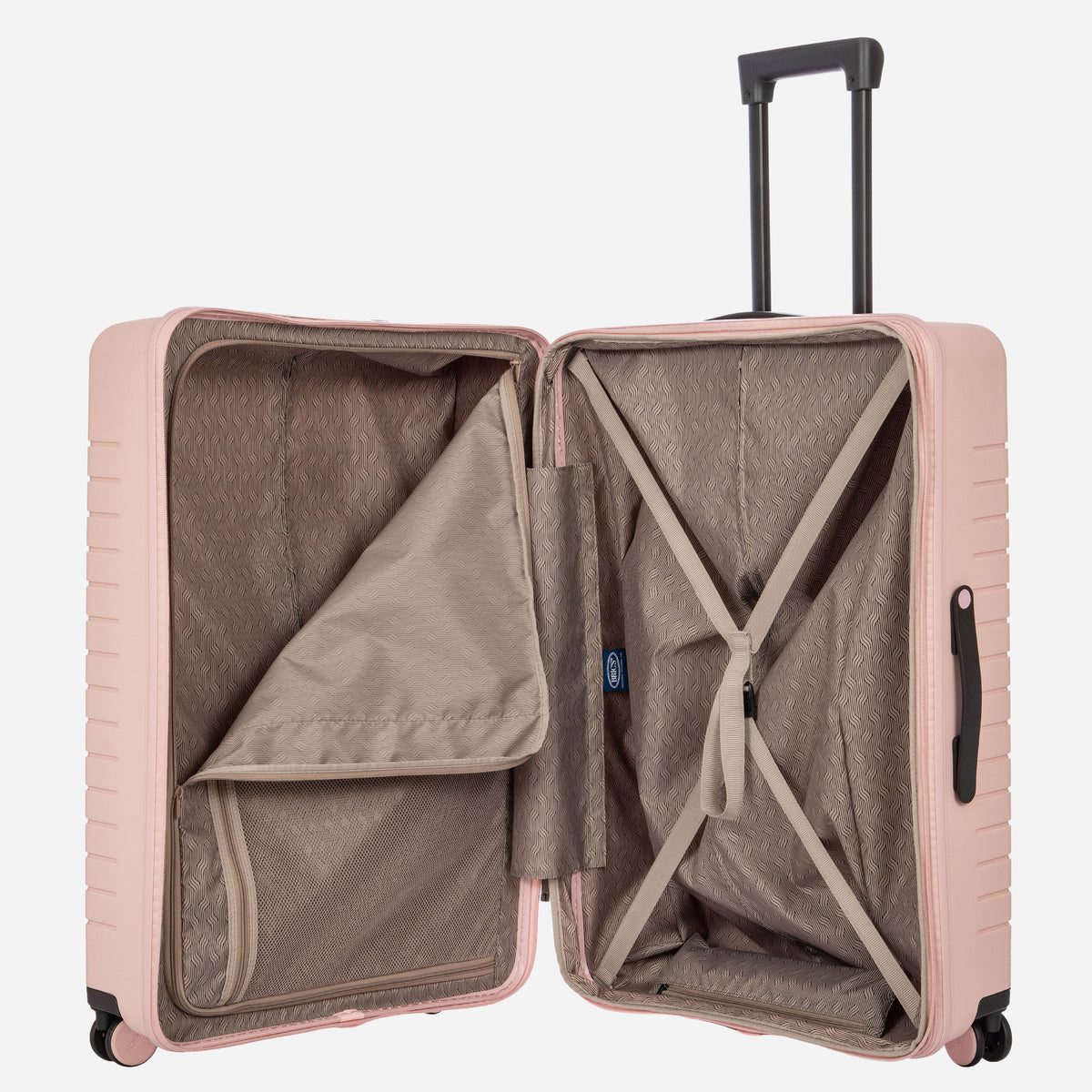 BRIC'S B | Y TROLLEY XL ESPANDIBILE Rosa perla 