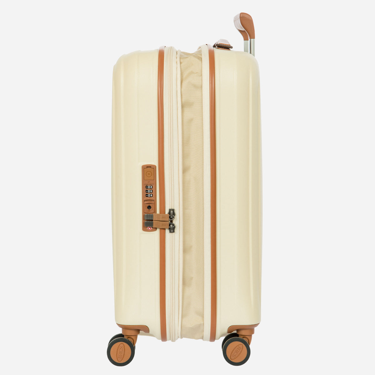BRIC'S TROLLEY CABINA ULTRALEGGERO Panna 