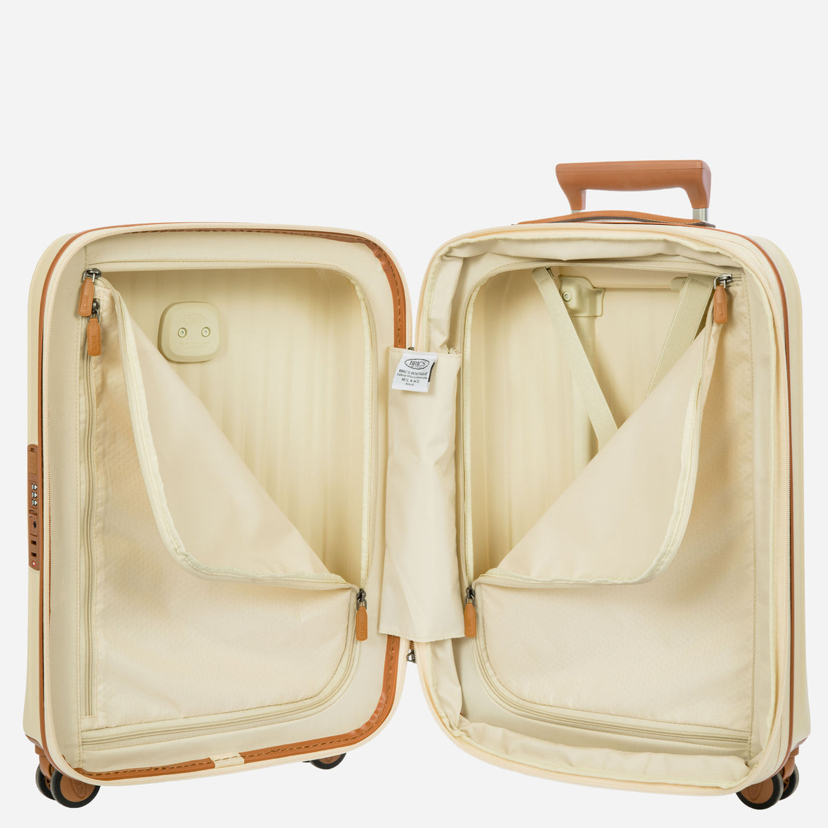 BRIC'S TROLLEY CABINA ULTRALEGGERO Panna 
