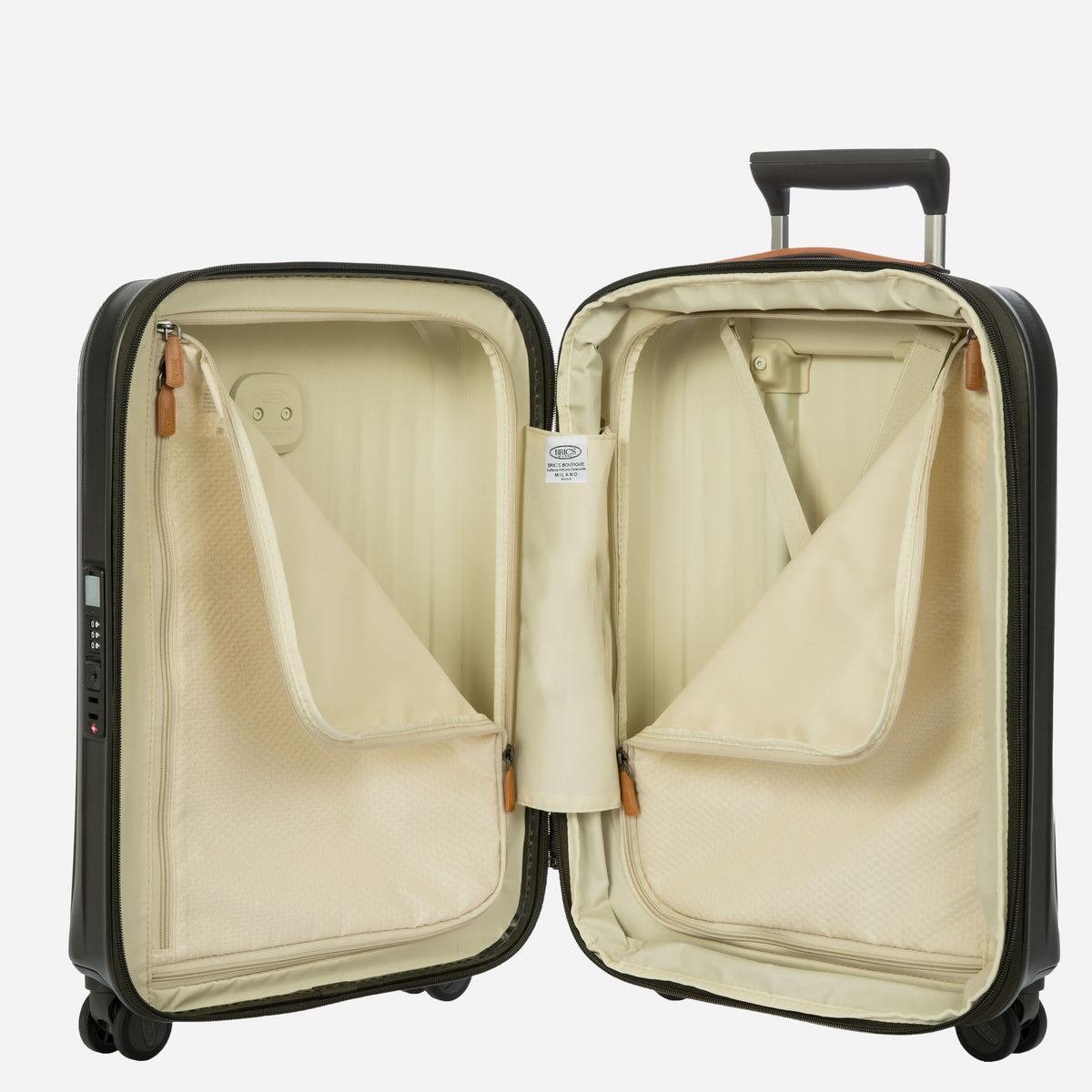 BRIC'S TROLLEY CABINA ULTRALEGGERO Oliva 