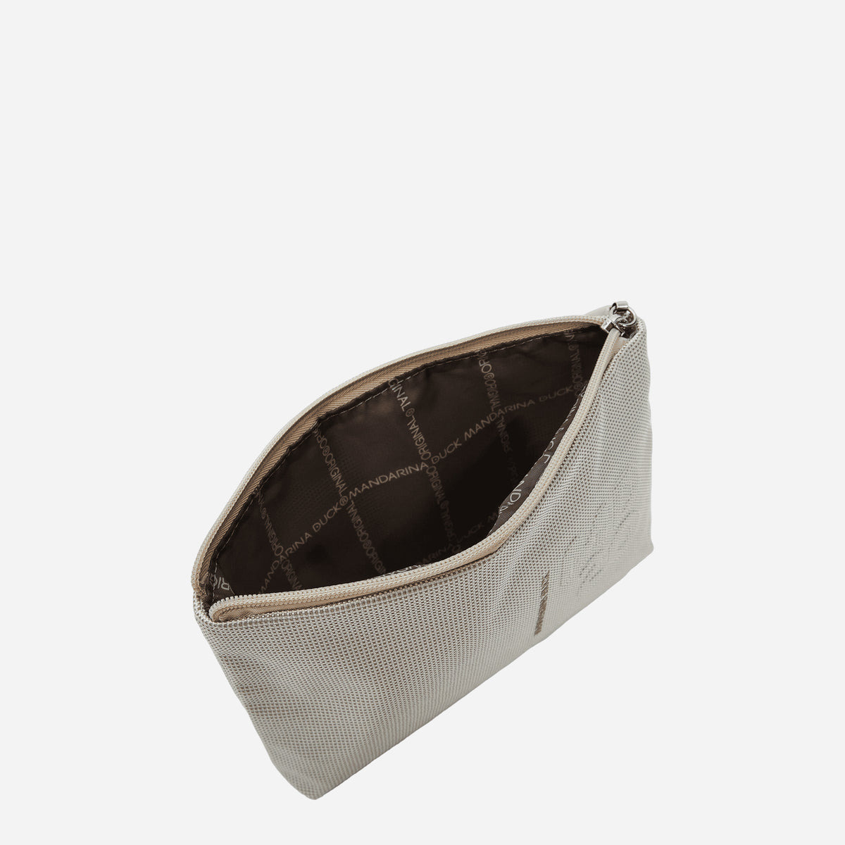 mandarina duck MD20 VANITY BAG WHITECAP GRAY 