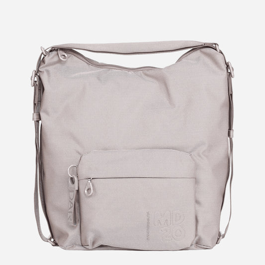 mandarina duck MD20 Hobo / Zaino TAUPE 