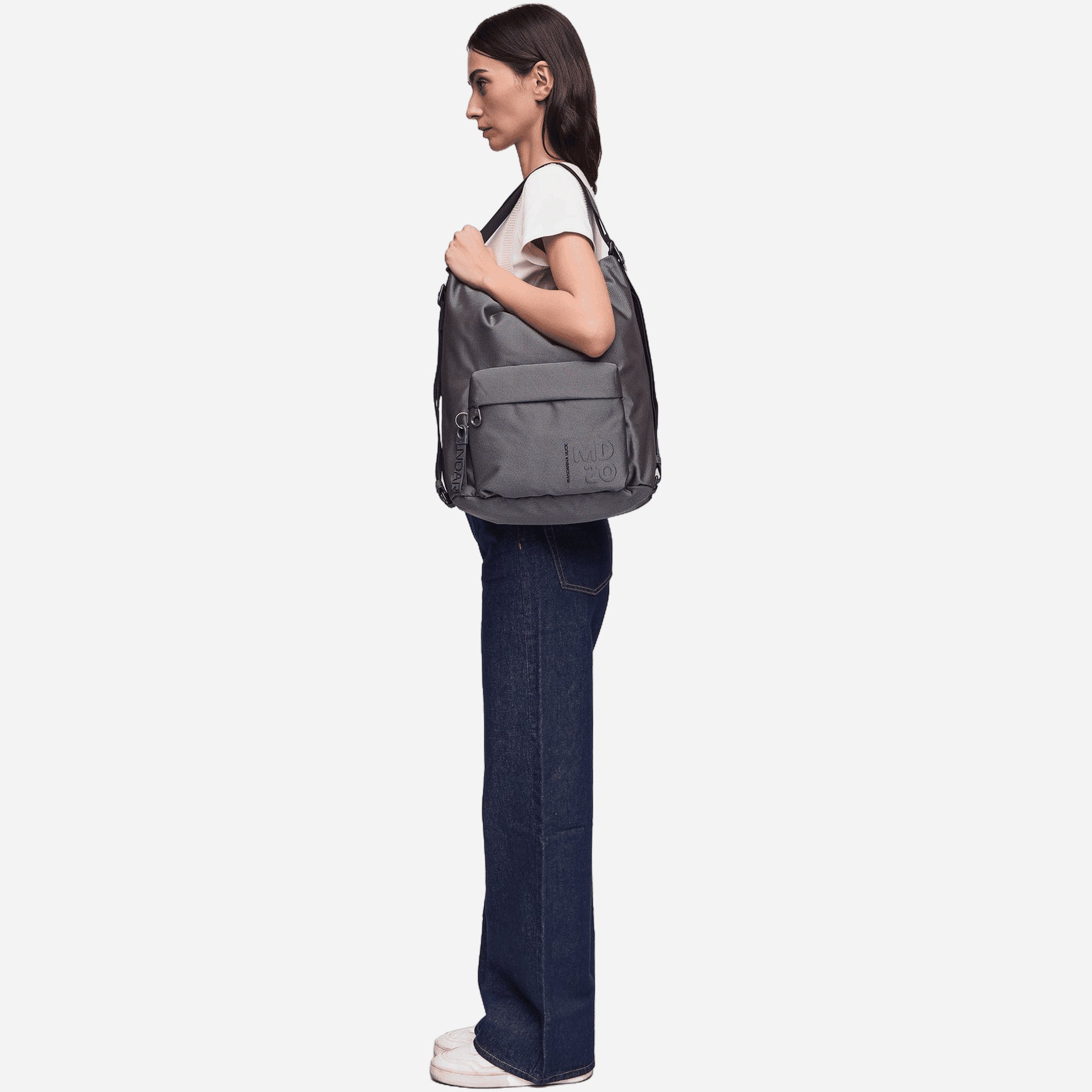 mandarina duck MD20 Hobo / Zaino STEEL 