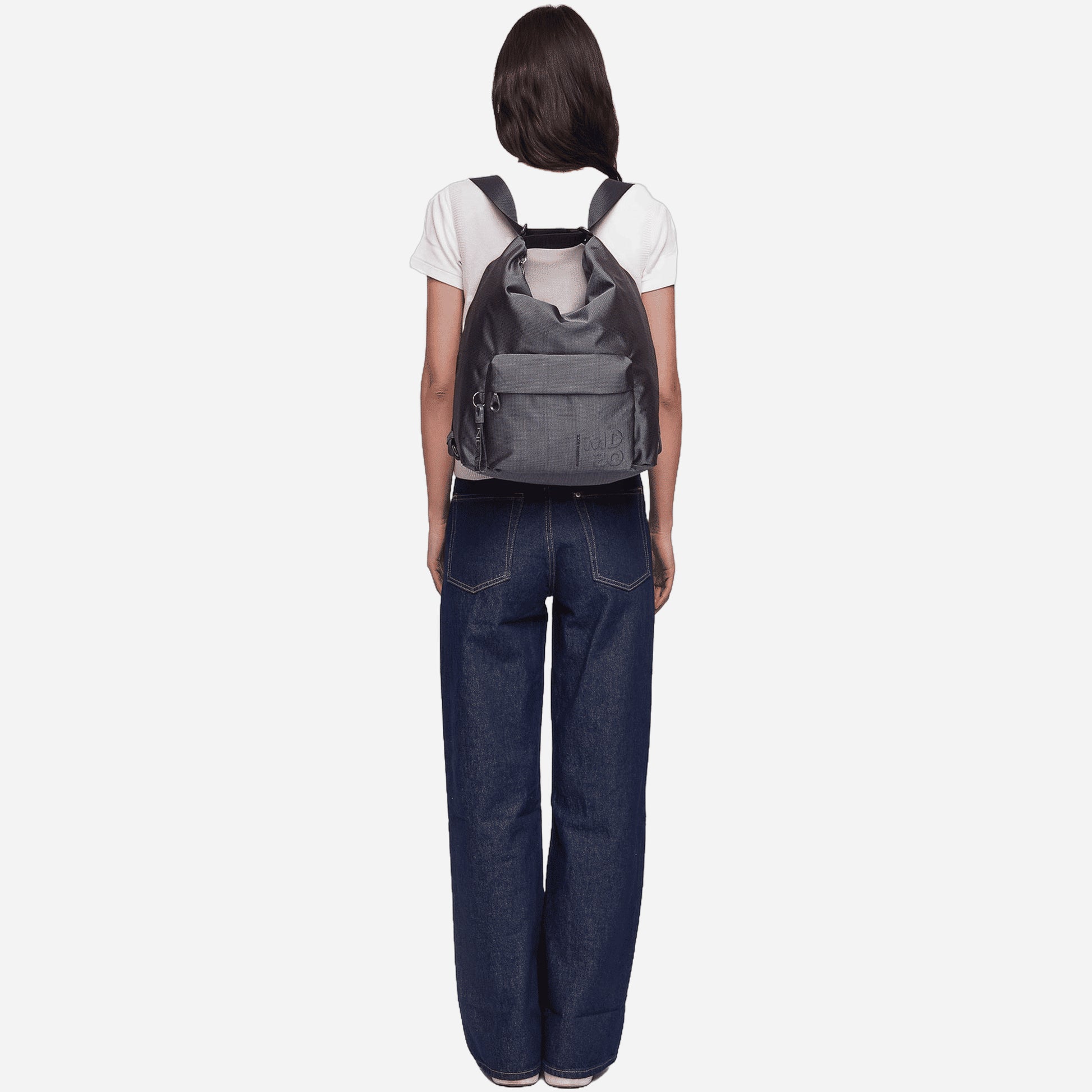 mandarina duck MD20 Hobo / Zaino STEEL 